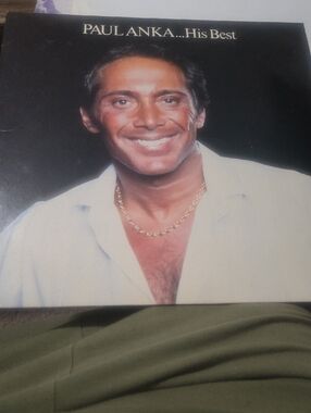 PAUL ANKA — His Best Vinyl Record Album